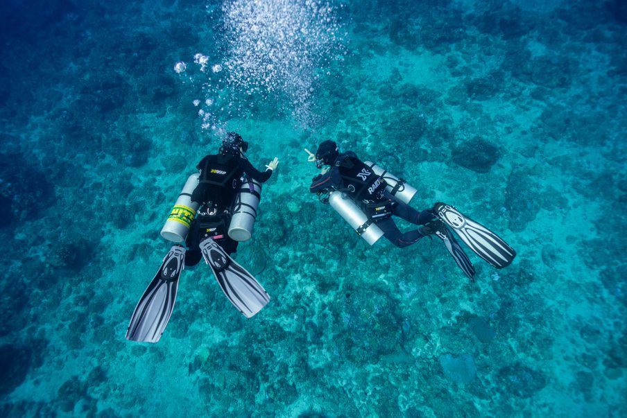 Technical Dving - RAID Technical Diving Course Packages