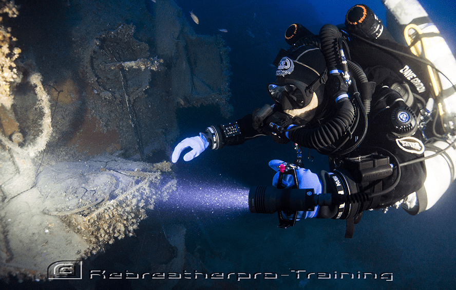 Hypoxic Trimix Rebreather Diver - RAID Rebreather Course