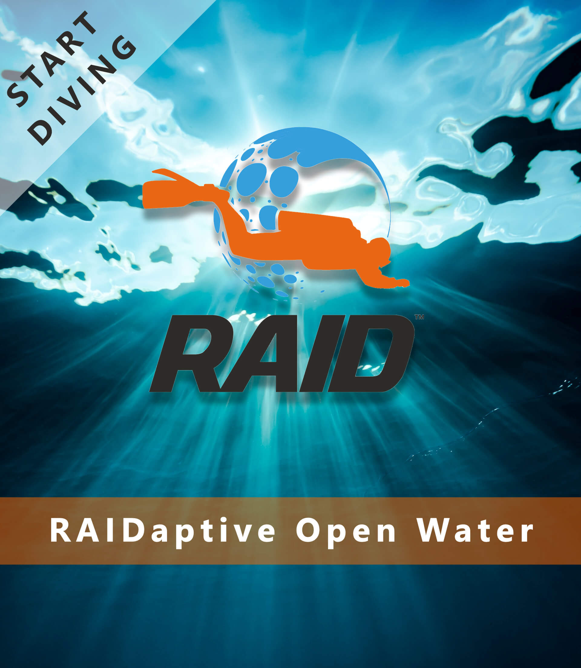 Start Diving / RAIDaptive Open Water - RAID International Scuba Diving Course