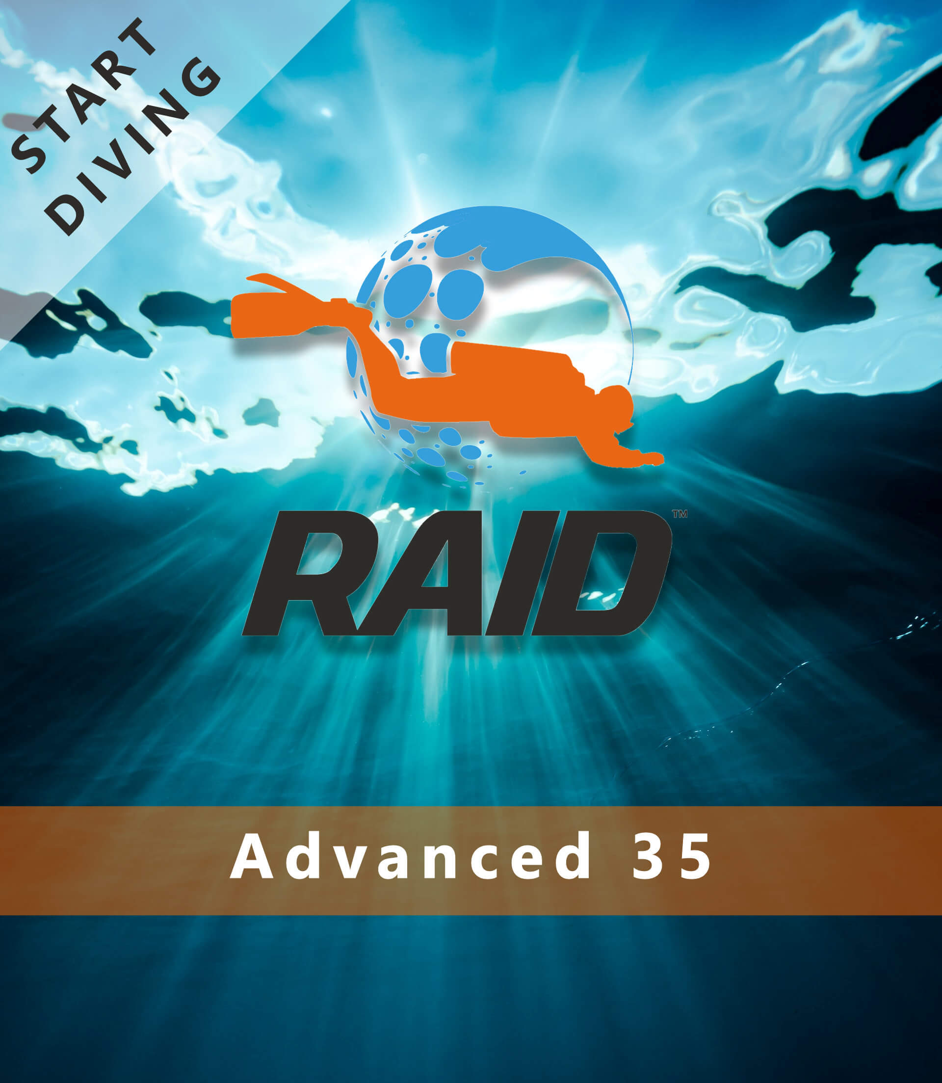Start Diving / Advanced 35 - RAID International Scuba Diving Course