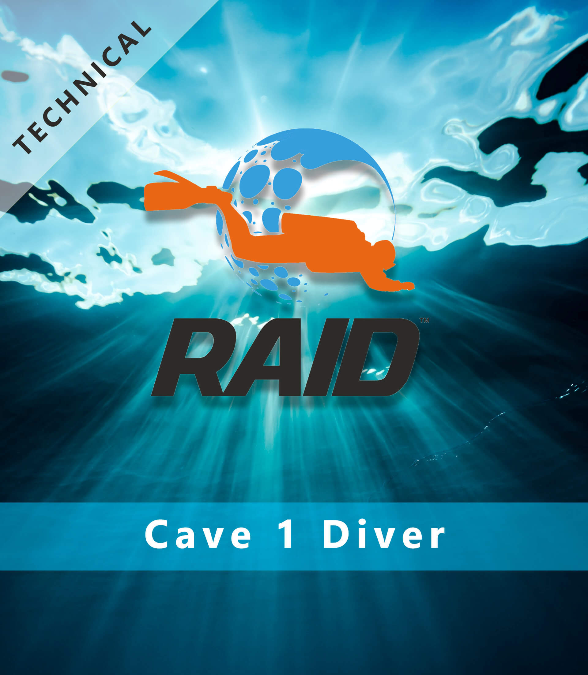Technical / Cave 1 Diver - RAID International Scuba Diving Course