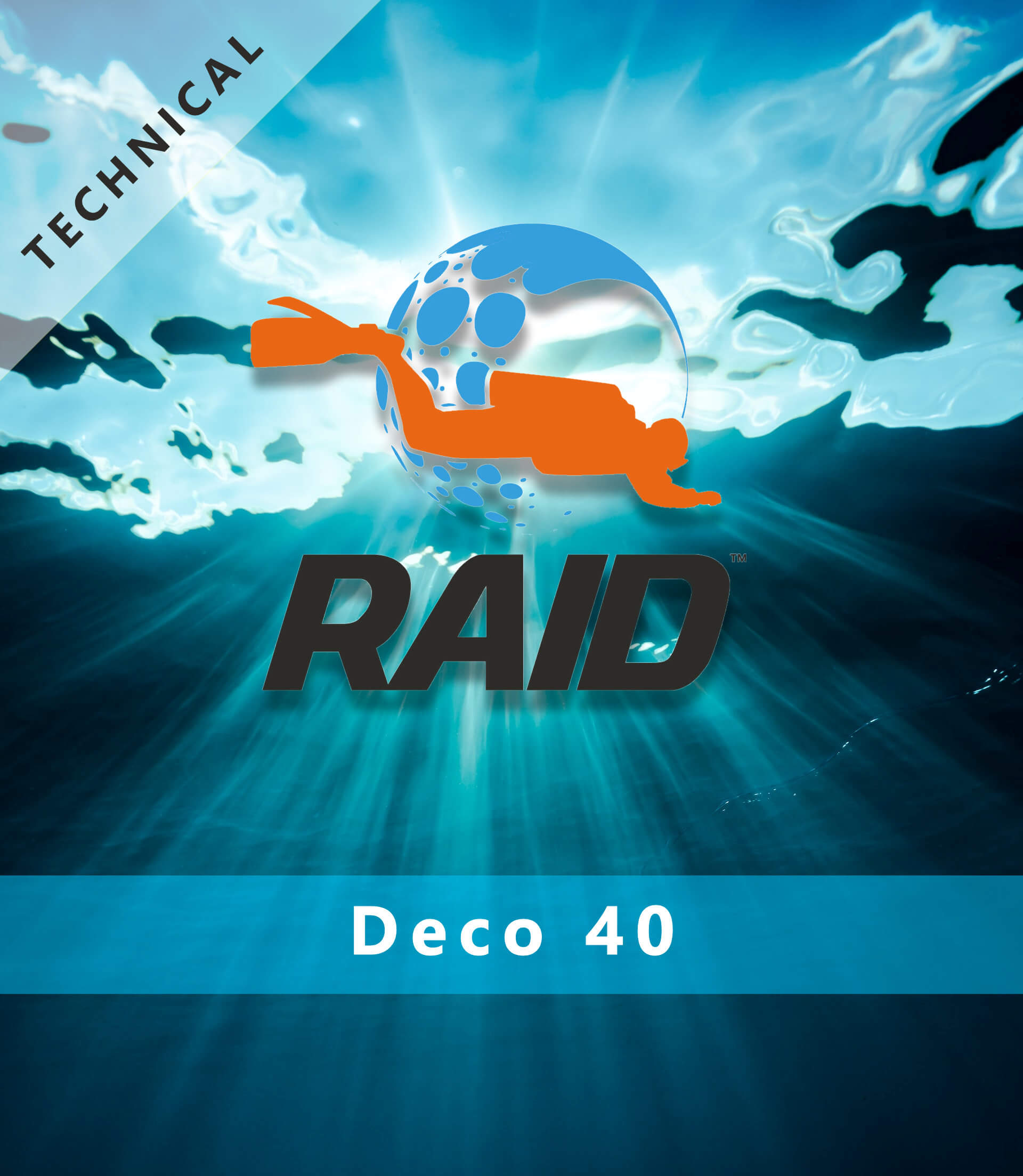 Technical / Deco 40 - RAID International Scuba Diving Course