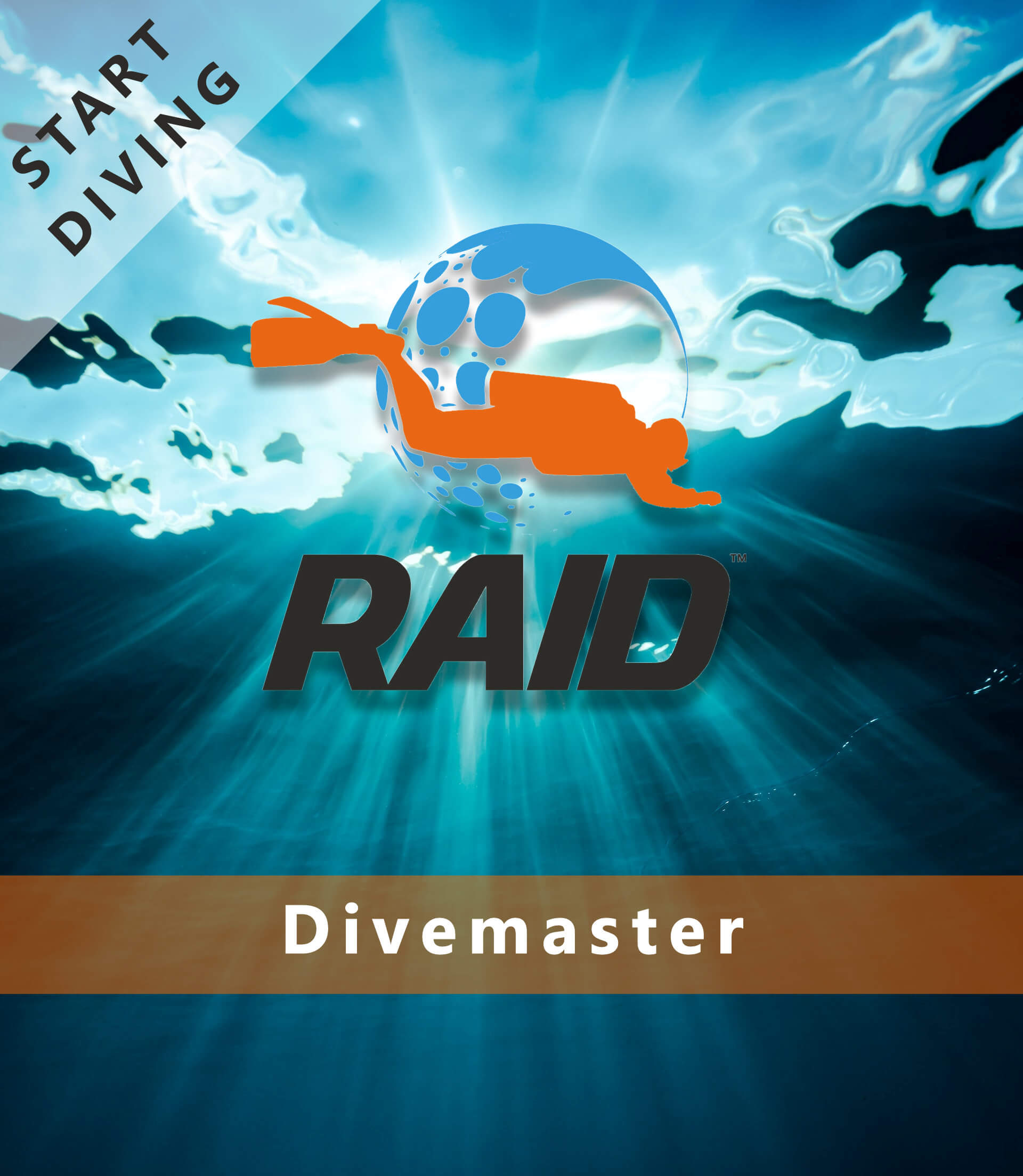 Start Diving / Divemaster - RAID International Scuba Diving Course