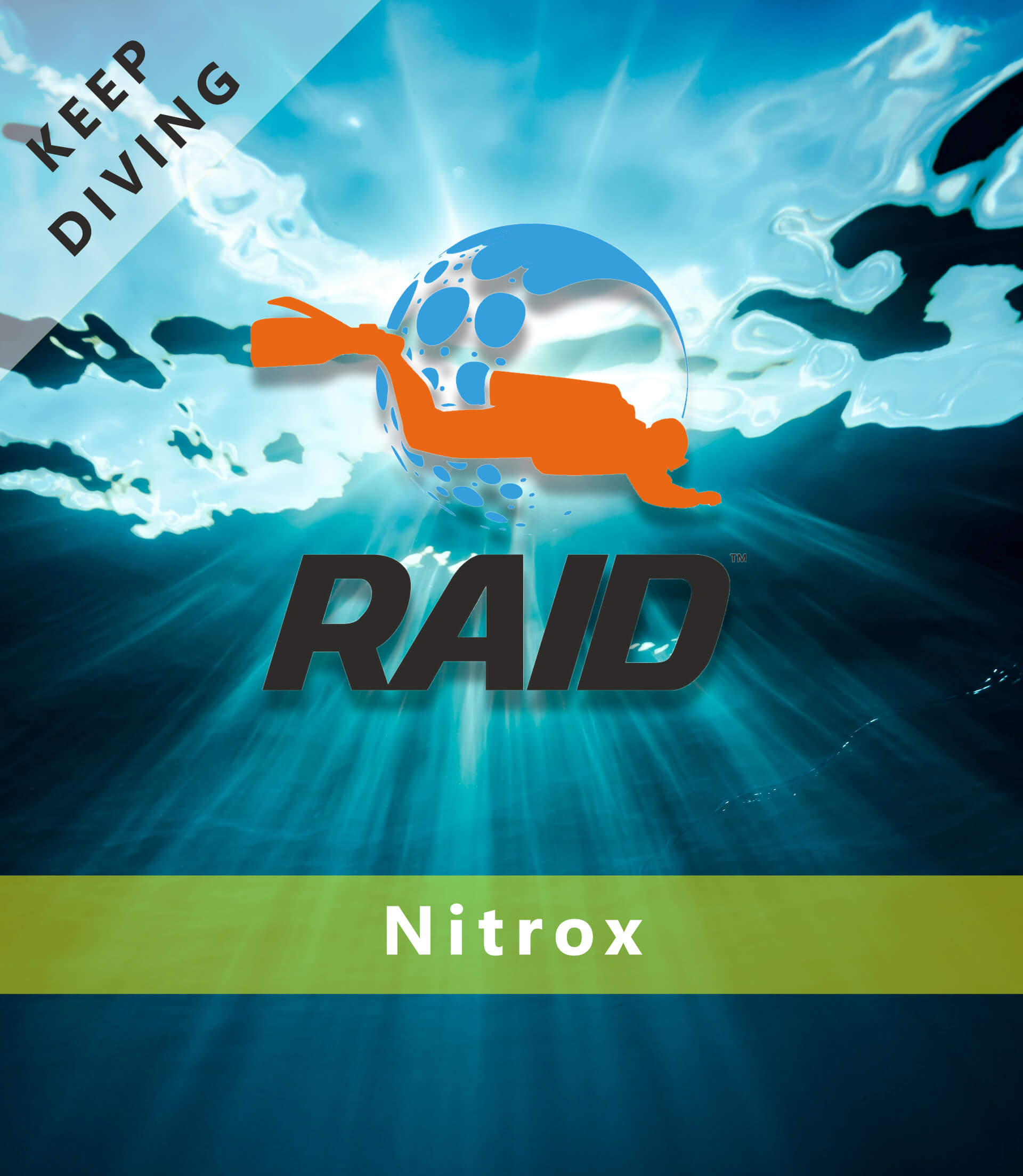 Keep Diving / Nitrox - RAID International Scuba Diving Course