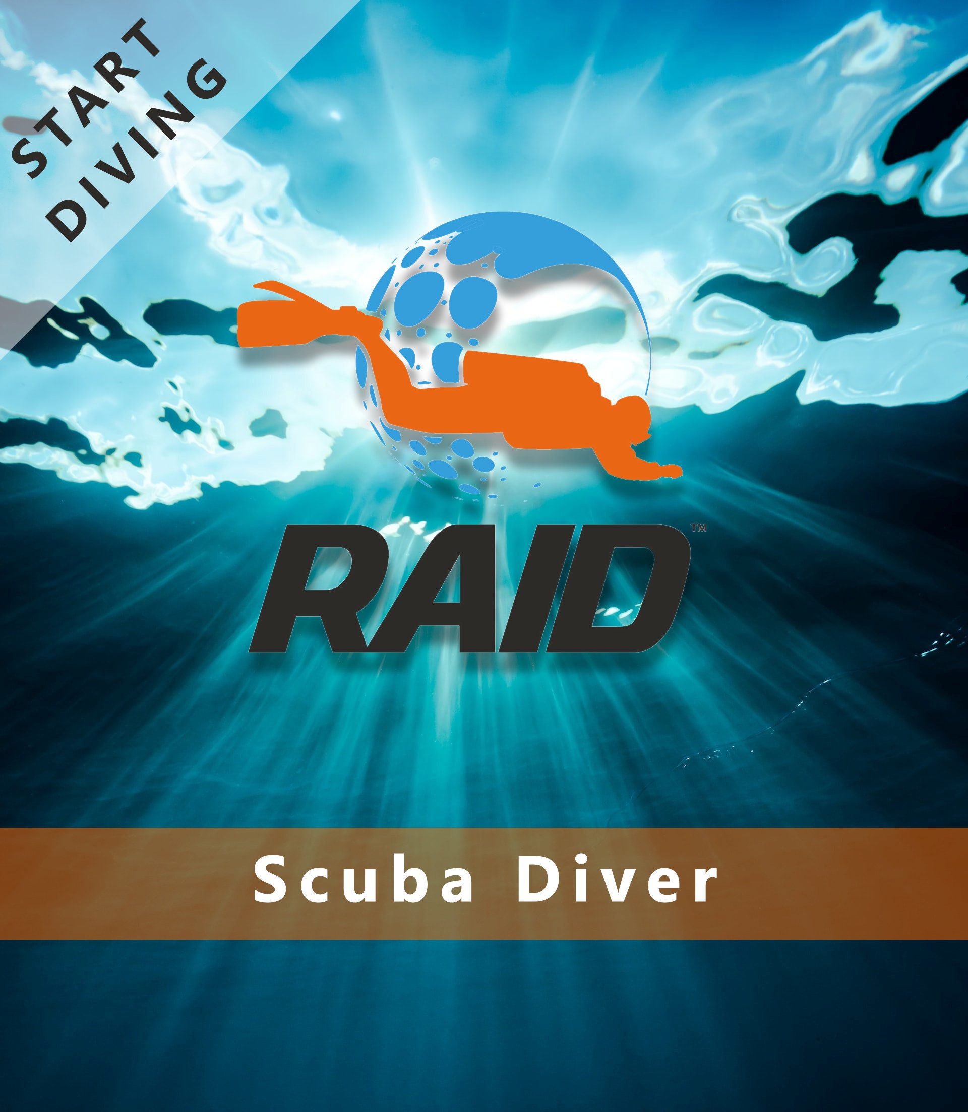 Start Diving / Scuba Diver - RAID International Scuba Diving Course