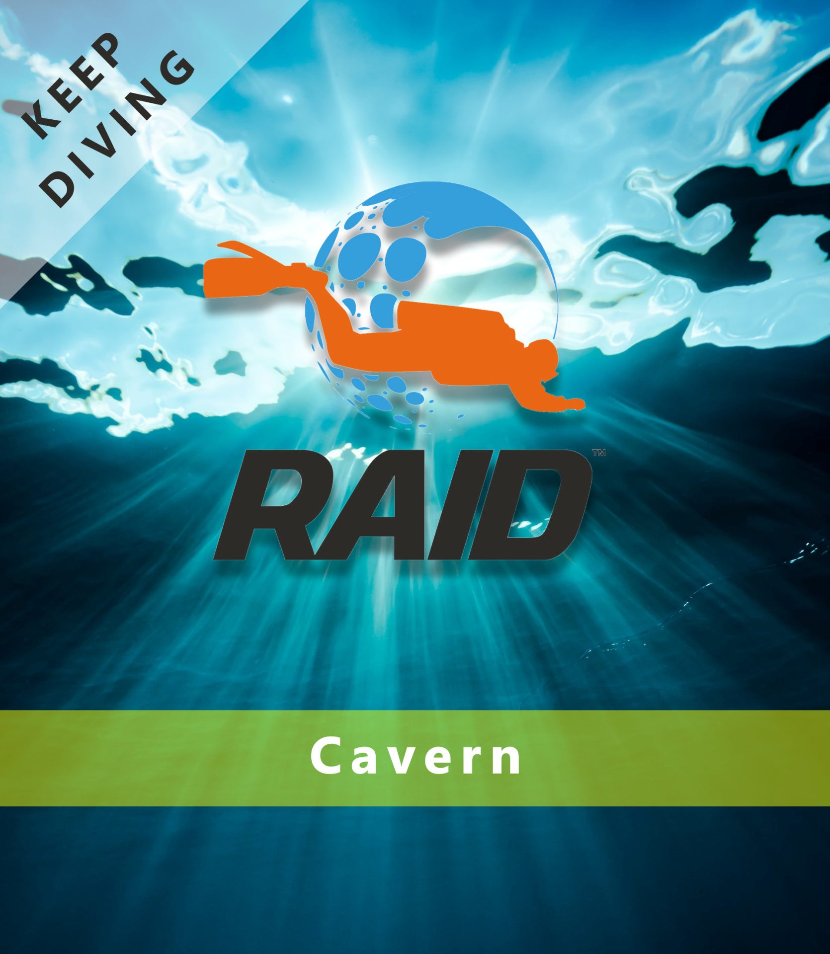 Cavern Diver - RAID International Scuba Diving Course