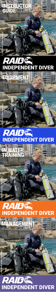 Independent diver RAID