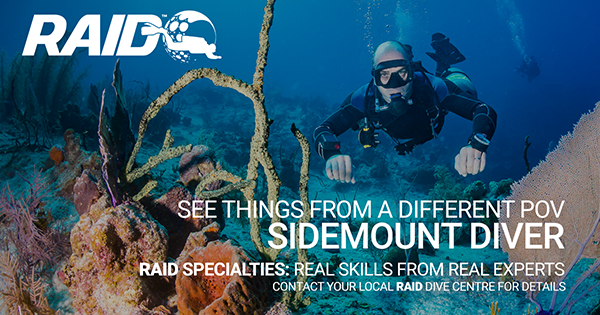 DIVE RAID SIDEMOUNT