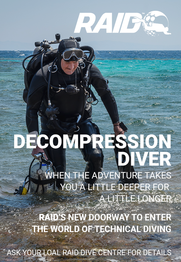 A STEPPING STONE TO TECHNICAL DIVING