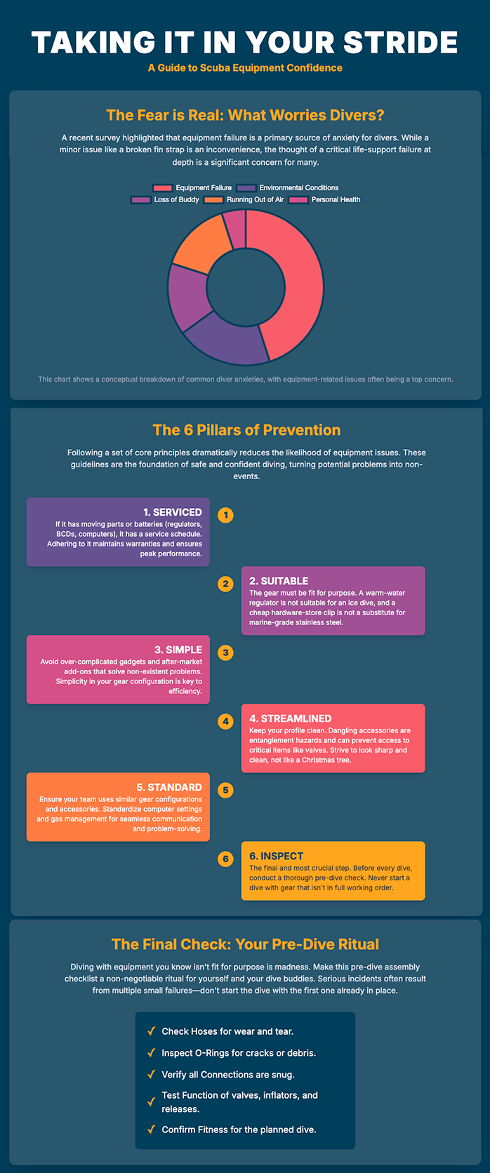 HELPFUL GRAPHIC ABOUT EQUIPMENT FAILURE